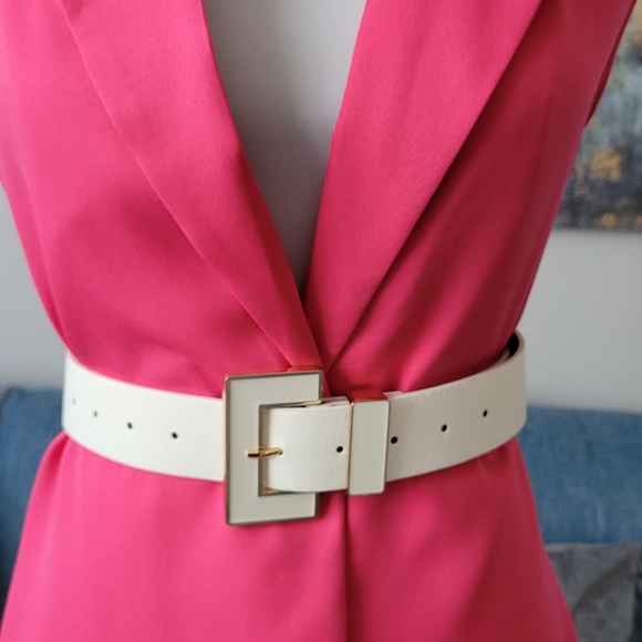 Accessories White Buckle Belt Poshmark